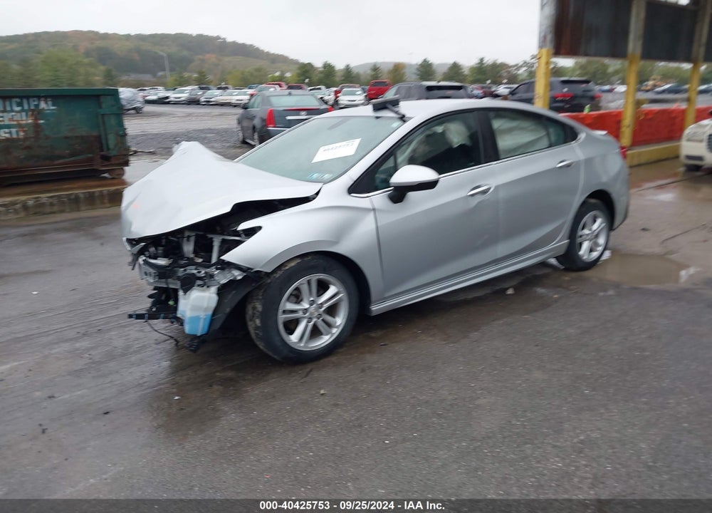 2017 CHEVROLET CRUZE LT AUTO VIN: 1G1BE5SM6H7276248