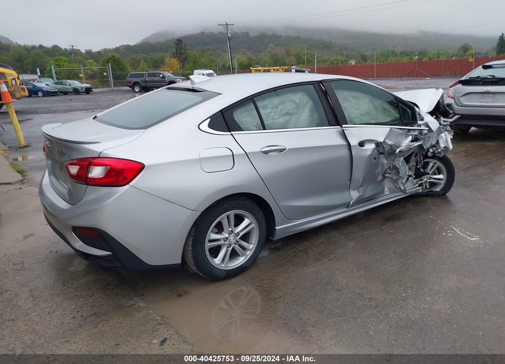 2017 CHEVROLET CRUZE LT AUTO VIN: 1G1BE5SM6H7276248
