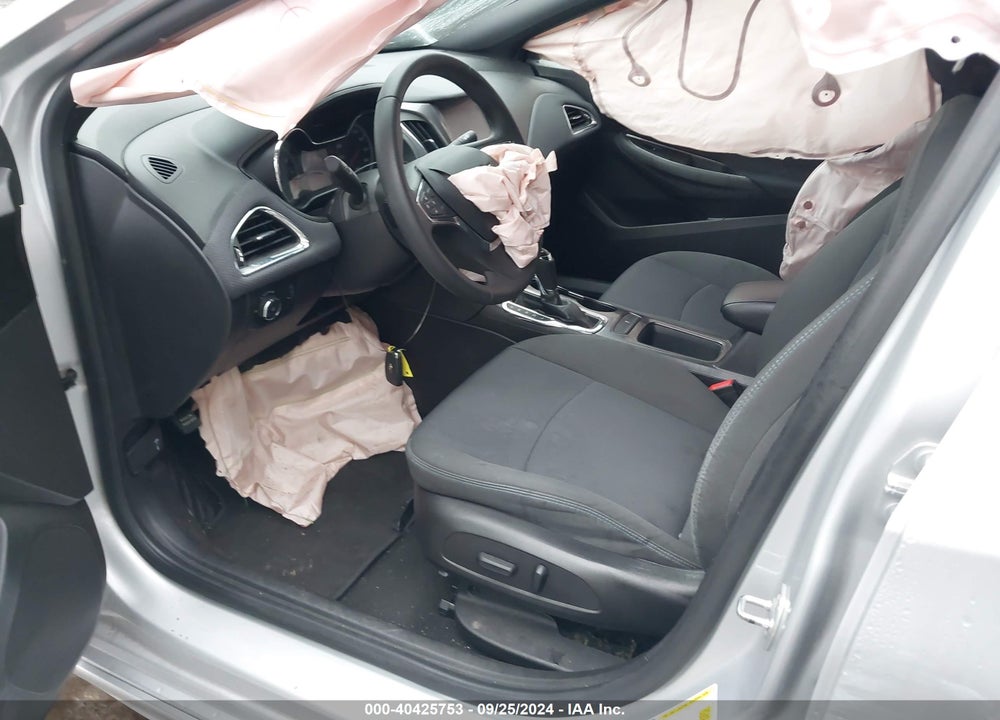 2017 CHEVROLET CRUZE LT AUTO VIN: 1G1BE5SM6H7276248