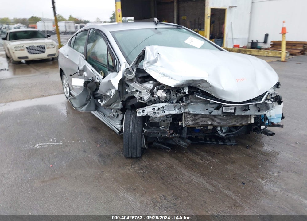 2017 CHEVROLET CRUZE LT AUTO VIN: 1G1BE5SM6H7276248