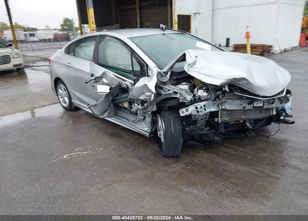 2017 CHEVROLET CRUZE LT AUTO VIN: 1G1BE5SM6H7276248