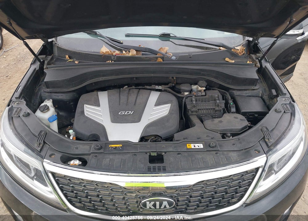 2014 KIA SORENTO EX V6 VIN: 5XYKUDA70EG430788