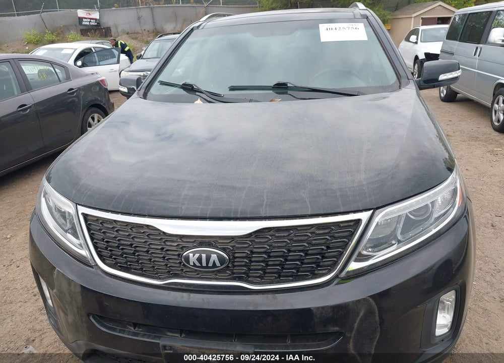 2014 KIA SORENTO EX V6 VIN: 5XYKUDA70EG430788