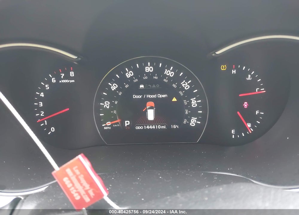 2014 KIA SORENTO EX V6 VIN: 5XYKUDA70EG430788