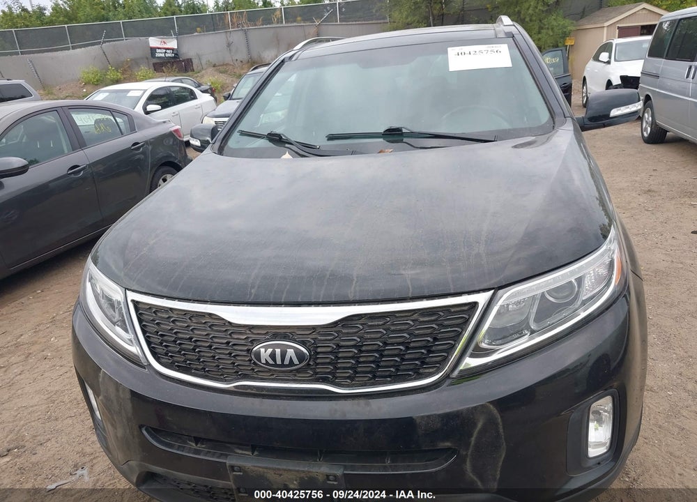 2014 KIA SORENTO EX V6 VIN: 5XYKUDA70EG430788