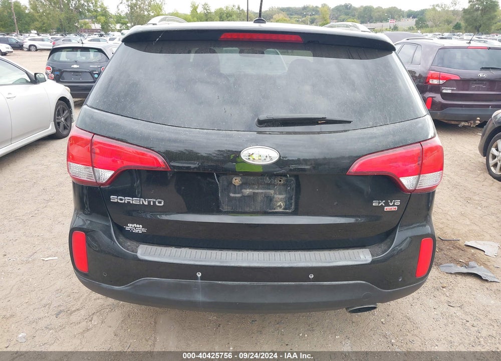 2014 KIA SORENTO EX V6 VIN: 5XYKUDA70EG430788