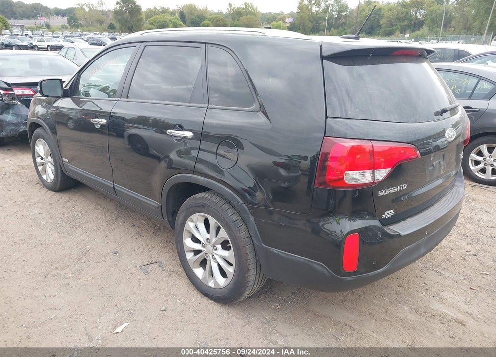 2014 KIA SORENTO EX V6 VIN: 5XYKUDA70EG430788