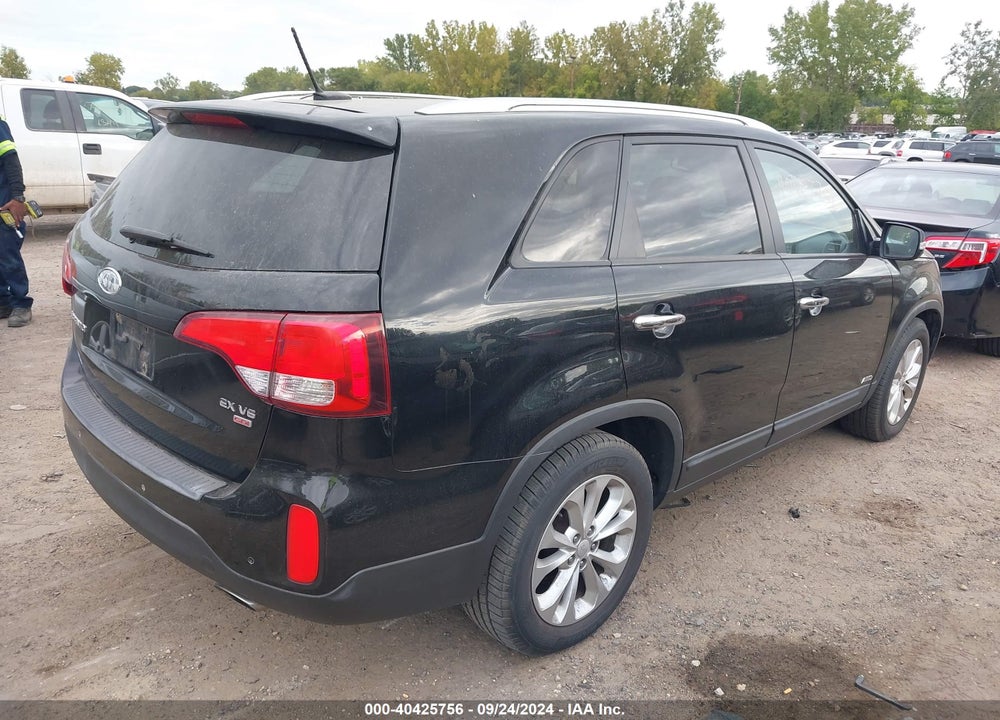 2014 KIA SORENTO EX V6 VIN: 5XYKUDA70EG430788