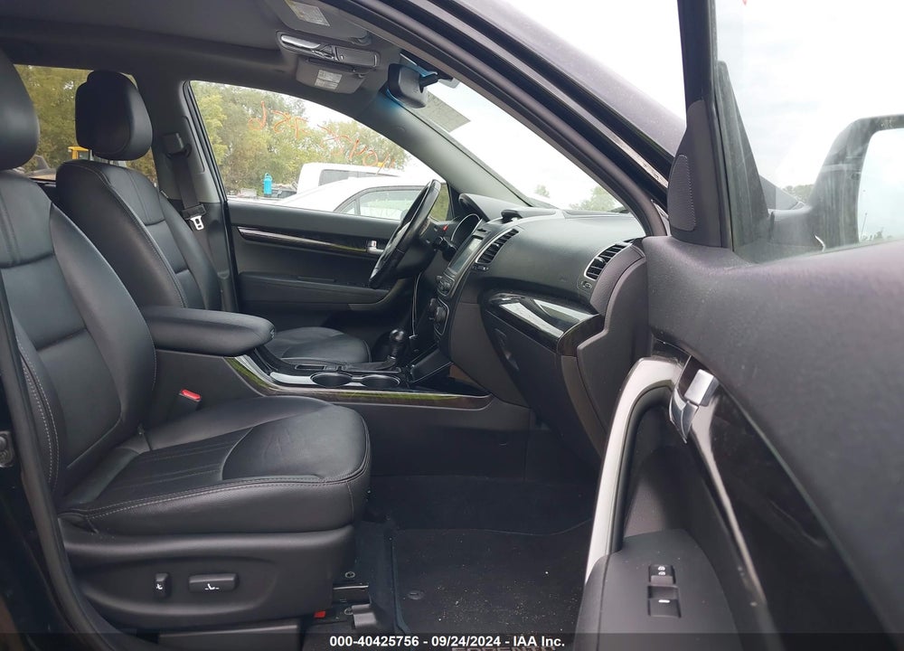 2014 KIA SORENTO EX V6 VIN: 5XYKUDA70EG430788
