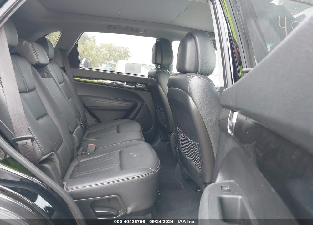 2014 KIA SORENTO EX V6 VIN: 5XYKUDA70EG430788