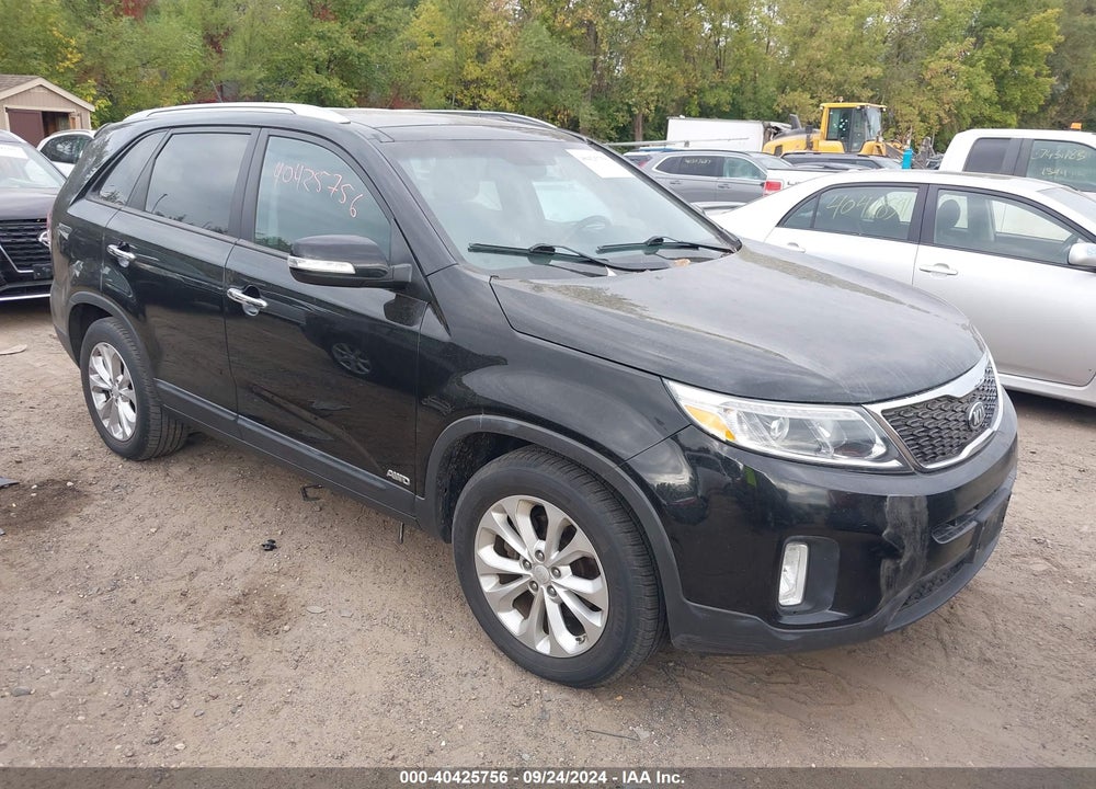 2014 KIA SORENTO EX V6 VIN: 5XYKUDA70EG430788