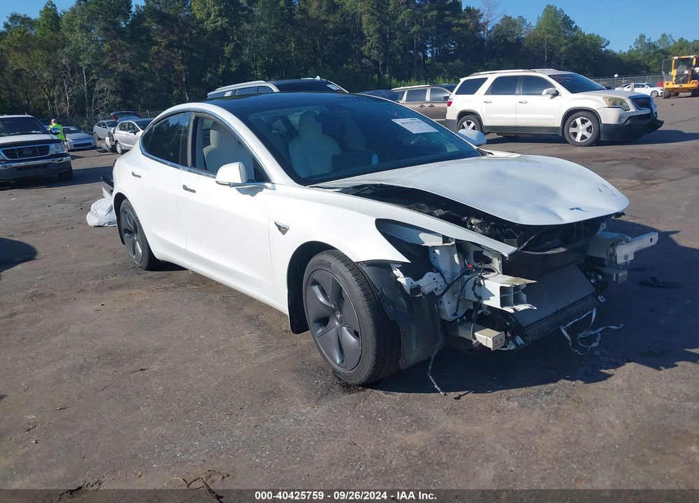 2019 TESLA MODEL 3 LONG RANGE/PERFORMANCE VIN: 5YJ3E1EBXKF494662