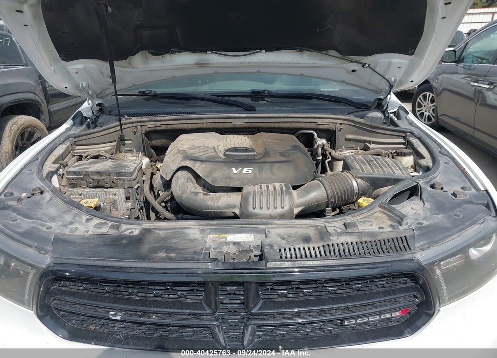 2014 DODGE DURANGO VIN: 1C4RDHAG8EC972411