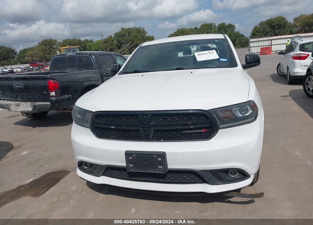 2014 DODGE DURANGO VIN: 1C4RDHAG8EC972411