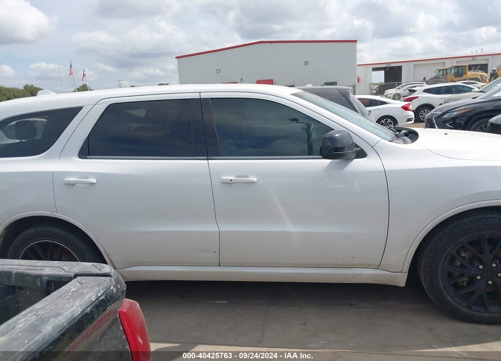 2014 DODGE DURANGO VIN: 1C4RDHAG8EC972411