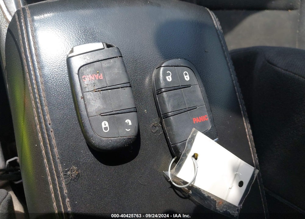 2014 DODGE DURANGO VIN: 1C4RDHAG8EC972411