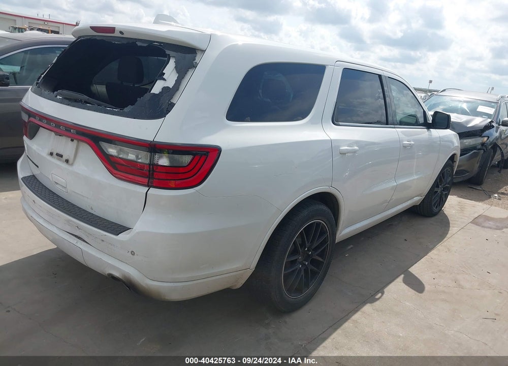 2014 DODGE DURANGO VIN: 1C4RDHAG8EC972411