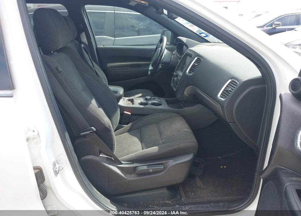 2014 DODGE DURANGO VIN: 1C4RDHAG8EC972411