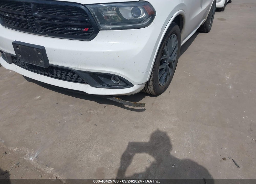 2014 DODGE DURANGO VIN: 1C4RDHAG8EC972411