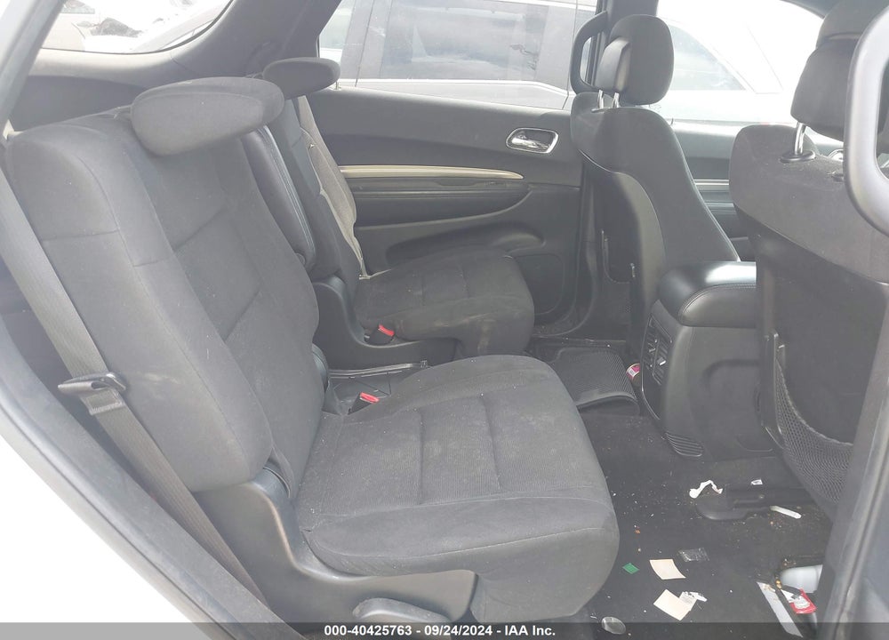 2014 DODGE DURANGO VIN: 1C4RDHAG8EC972411