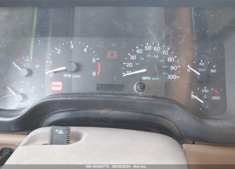 1999 JEEP WRANGLER SPORT VIN: 1J4FY19SXXP430613