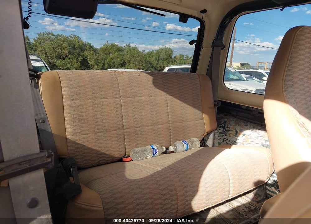 1999 JEEP WRANGLER SPORT VIN: 1J4FY19SXXP430613