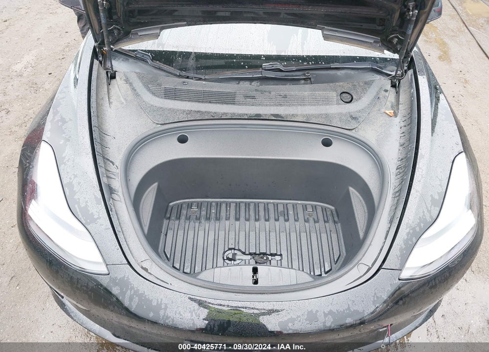 2021 TESLA MODEL 3 STANDARD RANGE PLUS REAR-WHEEL DRIVE VIN: 5YJ3E1EA7MF020775