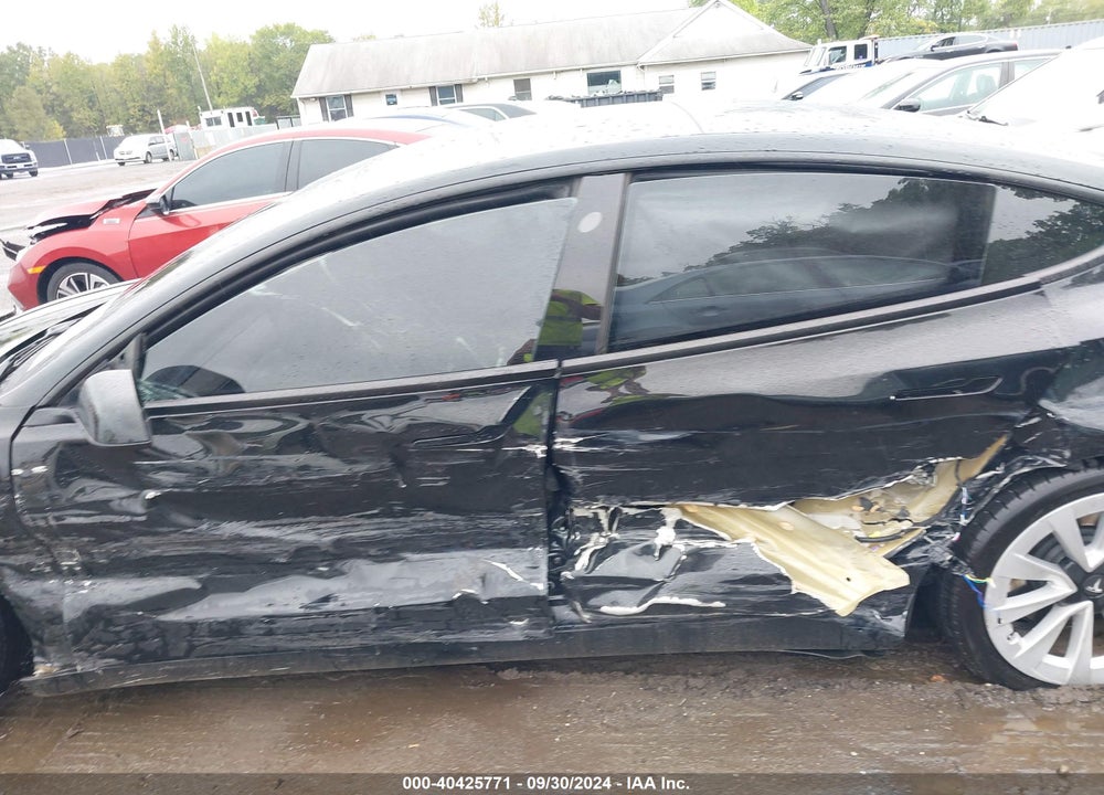 2021 TESLA MODEL 3 STANDARD RANGE PLUS REAR-WHEEL DRIVE VIN: 5YJ3E1EA7MF020775