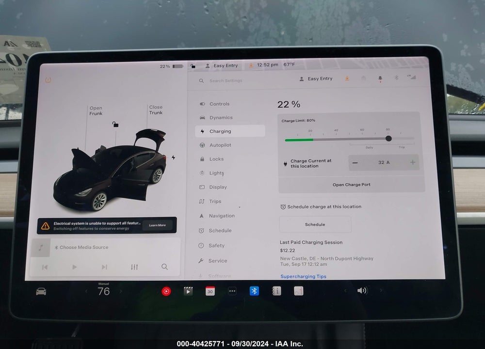 2021 TESLA MODEL 3 STANDARD RANGE PLUS REAR-WHEEL DRIVE VIN: 5YJ3E1EA7MF020775