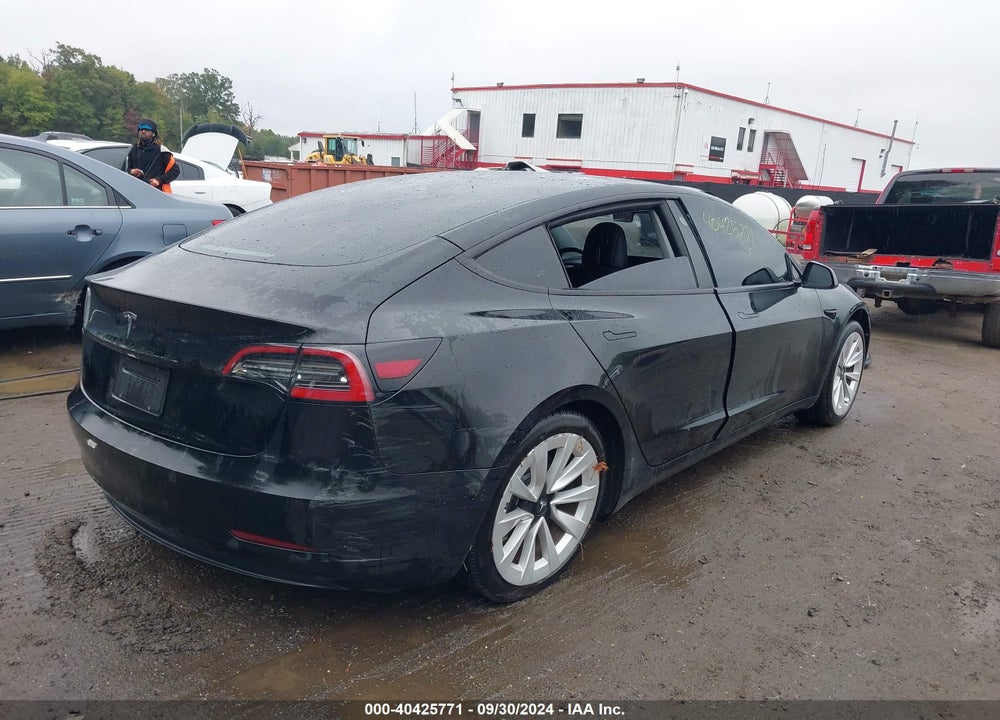 2021 TESLA MODEL 3 STANDARD RANGE PLUS REAR-WHEEL DRIVE VIN: 5YJ3E1EA7MF020775