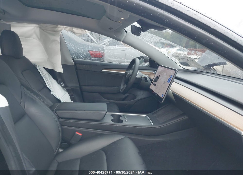 2021 TESLA MODEL 3 STANDARD RANGE PLUS REAR-WHEEL DRIVE VIN: 5YJ3E1EA7MF020775