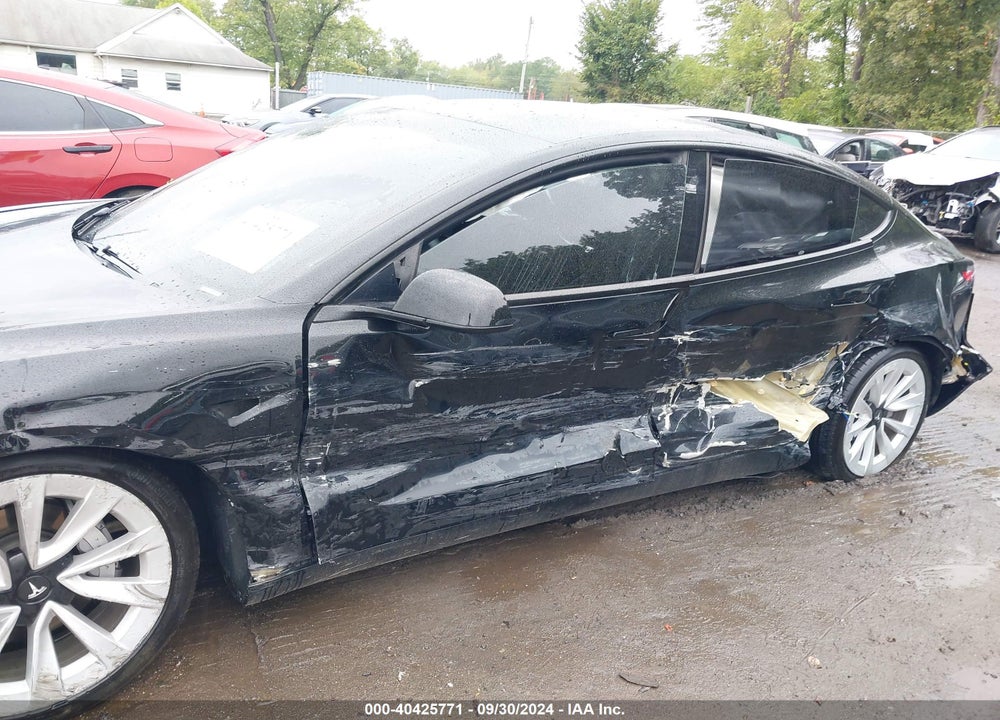 2021 TESLA MODEL 3 STANDARD RANGE PLUS REAR-WHEEL DRIVE VIN: 5YJ3E1EA7MF020775