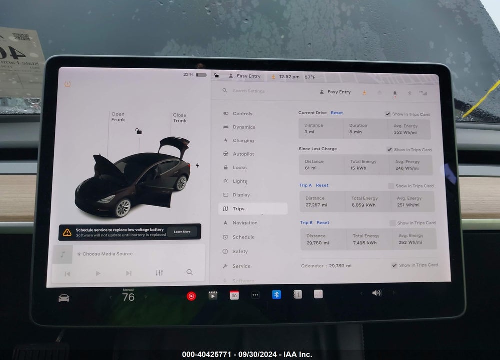 2021 TESLA MODEL 3 STANDARD RANGE PLUS REAR-WHEEL DRIVE VIN: 5YJ3E1EA7MF020775