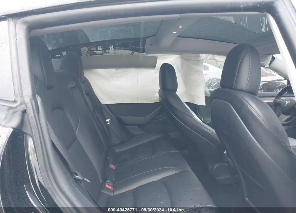 2021 TESLA MODEL 3 STANDARD RANGE PLUS REAR-WHEEL DRIVE VIN: 5YJ3E1EA7MF020775