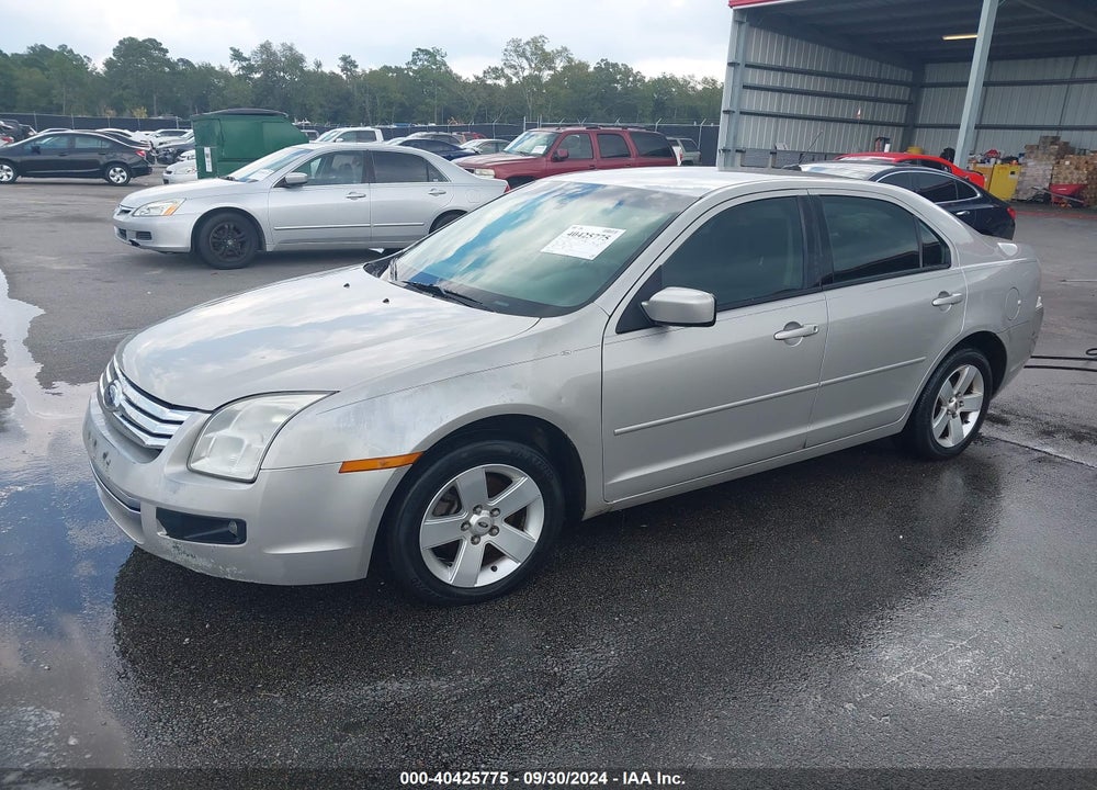 2007 FORD FUSION SE VIN: 3FAHP07Z97R166679