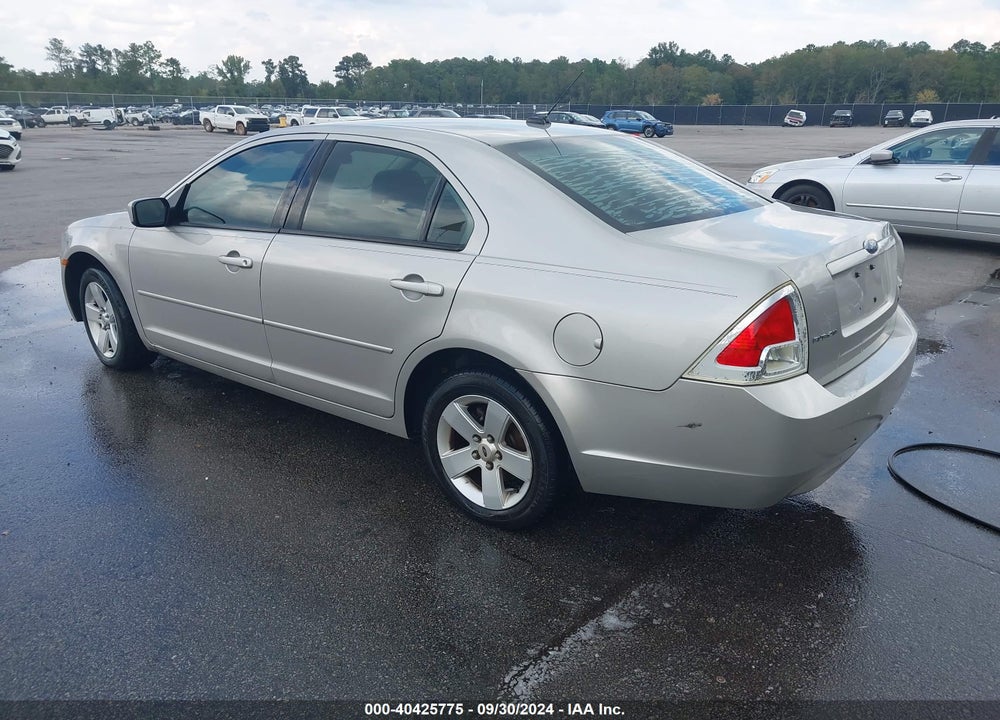2007 FORD FUSION SE VIN: 3FAHP07Z97R166679