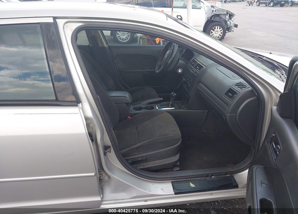 2007 FORD FUSION SE VIN: 3FAHP07Z97R166679