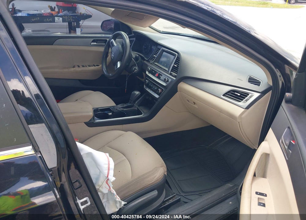 2019 HYUNDAI SONATA SE VIN: 5NPE24AF4KH774378
