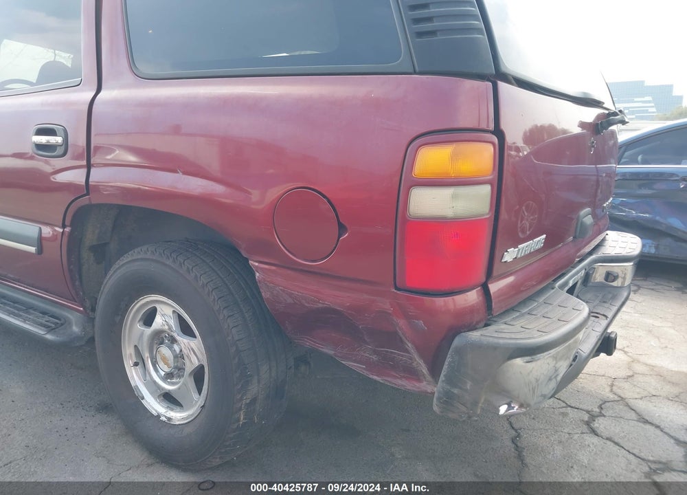 2003 CHEVROLET TAHOE LS VIN: 1GNEC13V13R217641