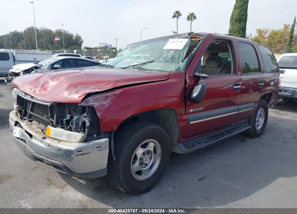 2003 CHEVROLET TAHOE LS VIN: 1GNEC13V13R217641