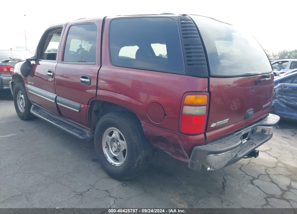 2003 CHEVROLET TAHOE LS VIN: 1GNEC13V13R217641