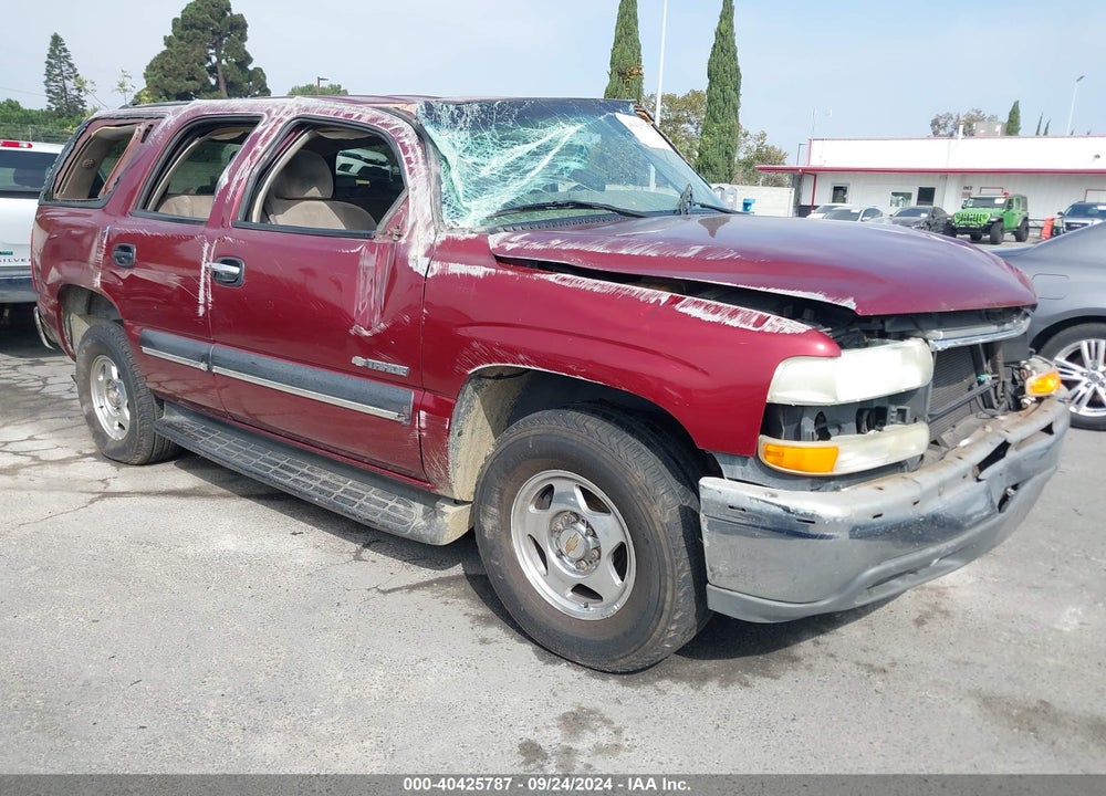 2003 CHEVROLET TAHOE LS VIN: 1GNEC13V13R217641