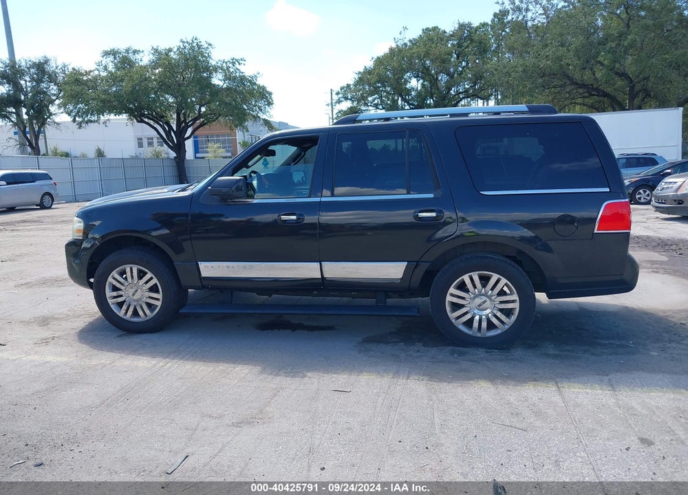 2011 LINCOLN NAVIGATOR VIN: 5LMJJ2H53BEJ06602