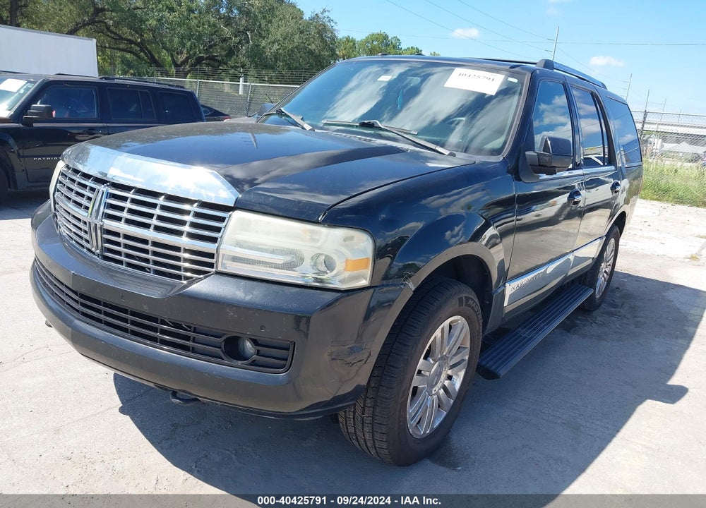 2011 LINCOLN NAVIGATOR VIN: 5LMJJ2H53BEJ06602