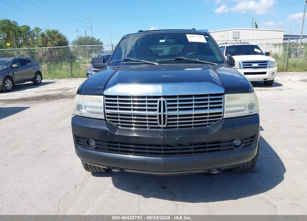 2011 LINCOLN NAVIGATOR VIN: 5LMJJ2H53BEJ06602