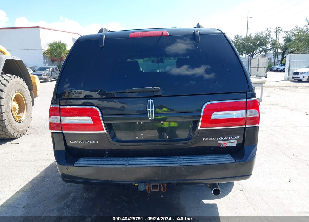 2011 LINCOLN NAVIGATOR VIN: 5LMJJ2H53BEJ06602