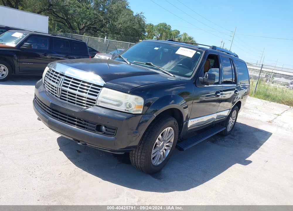 2011 LINCOLN NAVIGATOR VIN: 5LMJJ2H53BEJ06602