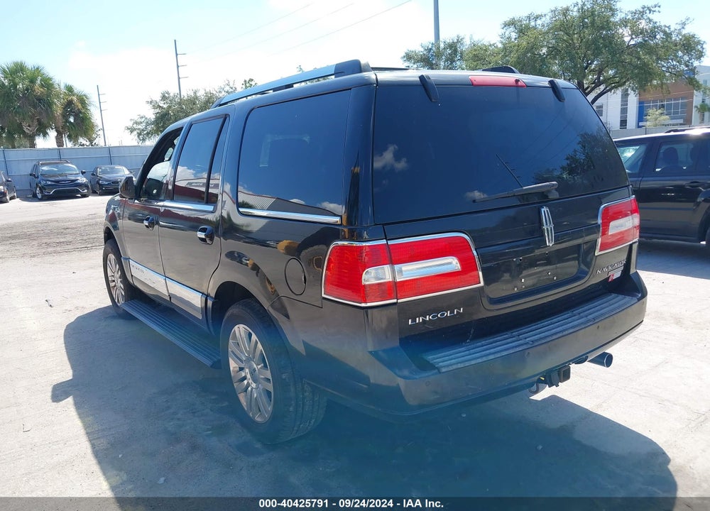 2011 LINCOLN NAVIGATOR VIN: 5LMJJ2H53BEJ06602