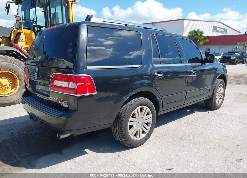 2011 LINCOLN NAVIGATOR VIN: 5LMJJ2H53BEJ06602