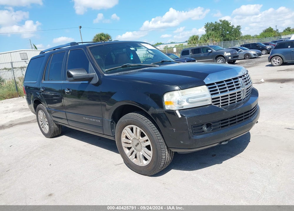 2011 LINCOLN NAVIGATOR VIN: 5LMJJ2H53BEJ06602